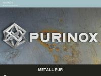 purinox.ch Webseite Vorschau
