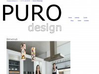 purodesign.ch Webseite Vorschau