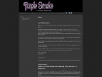 purple-smoke.de Webseite Vorschau