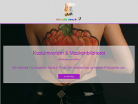 purplemask.ch Webseite Vorschau