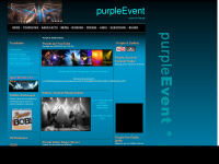 purpleevent.de Webseite Vorschau