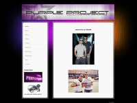 purpleproject.ch Webseite Vorschau