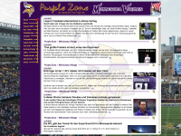 purplezone.de Webseite Vorschau