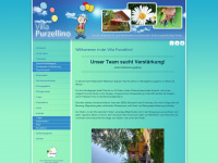 purzellino.de Webseite Vorschau