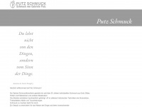 putz-schmuck.de Webseite Vorschau