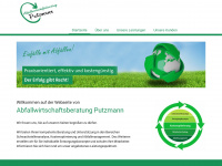 putzmann.de Webseite Vorschau