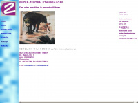 puzer.at Webseite Vorschau