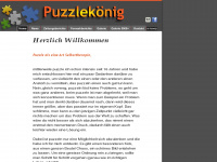 puzzlekoenig.de Webseite Vorschau