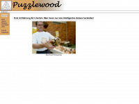 puzzlewood.de Webseite Vorschau