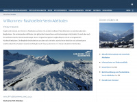 pva-adelboden.ch Webseite Vorschau