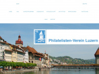 pvluzern.ch Webseite Vorschau
