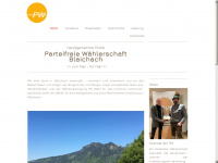 pw-blaichach.de Webseite Vorschau