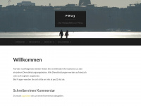 pw23.de Webseite Vorschau