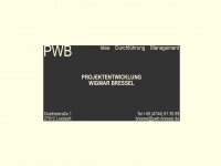 pwb-bressel.de Webseite Vorschau