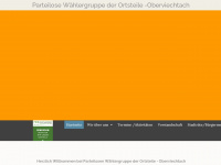 pwg-oberviechtach-ortsteile.de Webseite Vorschau