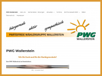 pwg-wallerstein.de Thumbnail