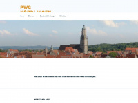pwg-noerdlingen.de Webseite Vorschau