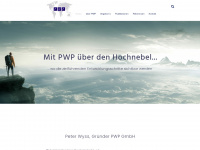 pwpartner.ch Webseite Vorschau