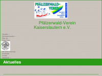 pwv-kl.de Webseite Vorschau