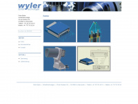pwyler.ch Webseite Vorschau