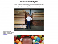 pyhra.at Webseite Vorschau