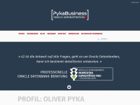 pyka.de Webseite Vorschau