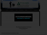 pyramis-train.at Webseite Vorschau