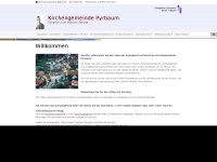 pyrbaum-evangelisch.de Webseite Vorschau