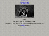 pyrgidis.de Webseite Vorschau