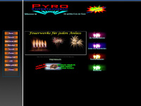 pyro-entertainment.de Webseite Vorschau