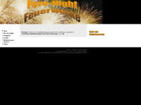 pyro-night.at Webseite Vorschau