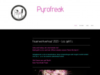pyrofreak.de Webseite Vorschau