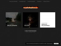 pyroformance.de Webseite Vorschau
