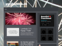 pyrotechnik.ch Webseite Vorschau