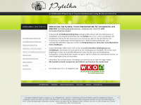 pytelka.at Webseite Vorschau