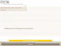 pz-rotacher.ch Webseite Vorschau