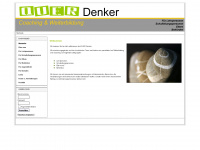 q-denker.ch Webseite Vorschau