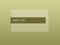 q-golf.de Webseite Vorschau