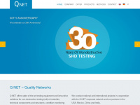 q-net.de Webseite Vorschau