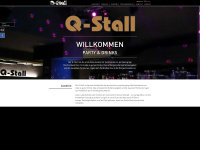 q-stall.at Webseite Vorschau