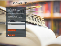 q-studio.de Webseite Vorschau