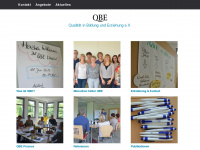 qbe-ev.de Webseite Vorschau