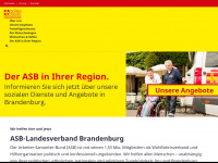 asb-lv-bbg.de Webseite Vorschau