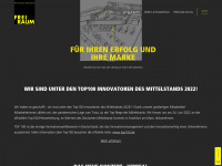 freiraum-ulm.de Webseite Vorschau