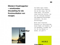 elbstern.com Webseite Vorschau