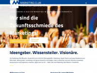 marketingclub-ms-os.de Webseite Vorschau
