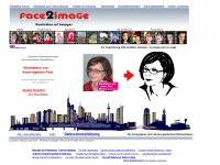 face2image.de Webseite Vorschau