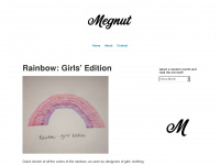 megnut.com Webseite Vorschau