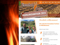 brennholz-wetzlar.de Webseite Vorschau