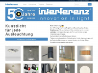 interferenz.de Webseite Vorschau